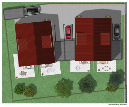 Visualisierter Lageplan