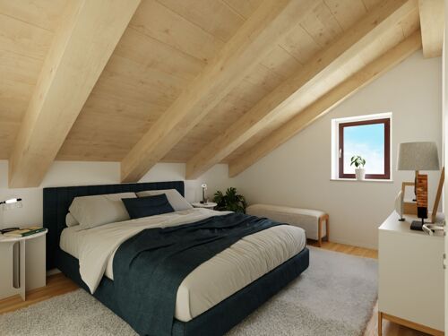 unverbindliche Visualisierung Schlafzimmer