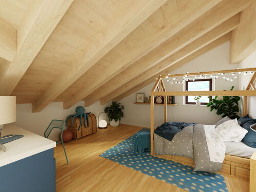 unverbindliche Visualisierung Kinderzimmer