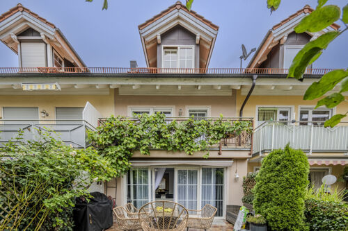 Das moderne Zuhause für eine Familie