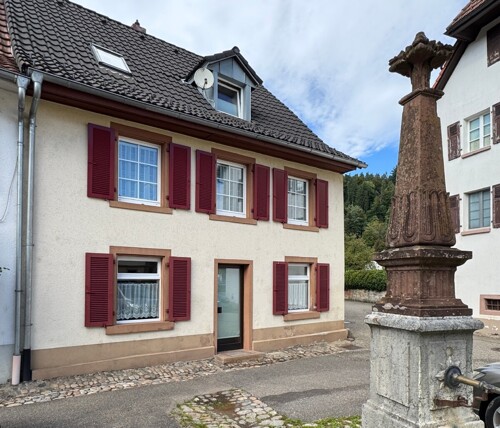 Frontansicht Geschäftsbereich