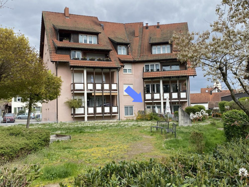 Terrasse, eben zum Garten