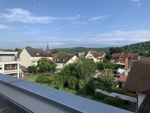 Ausblick von der Terrasse 
