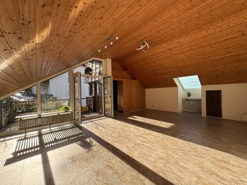 Lassen Sie die Sonne rein