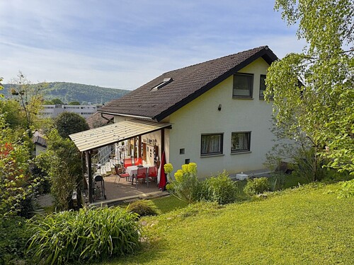 Hausansicht 
