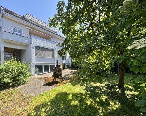 Ansicht Garten