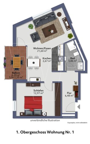 Wohnung 1