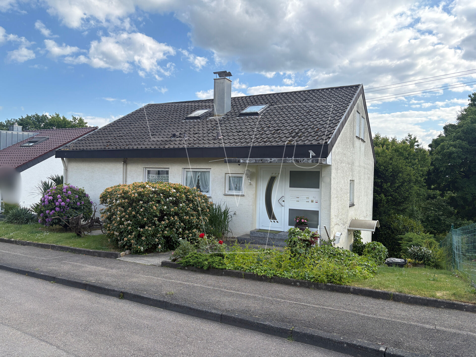 Real Estate Title Image Background