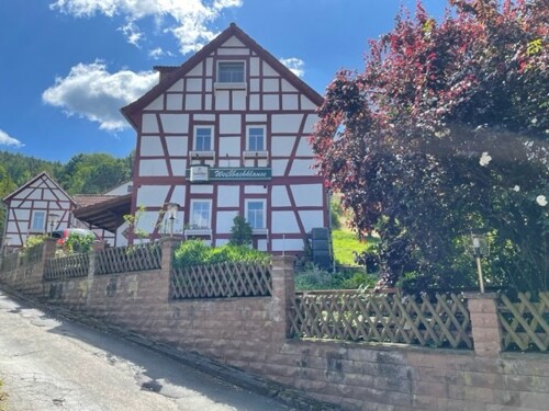 Ansicht Haupthaus