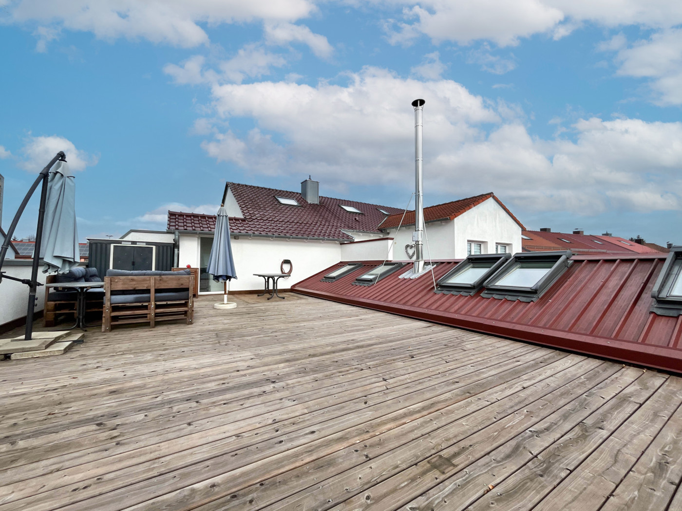 Dachterrasse