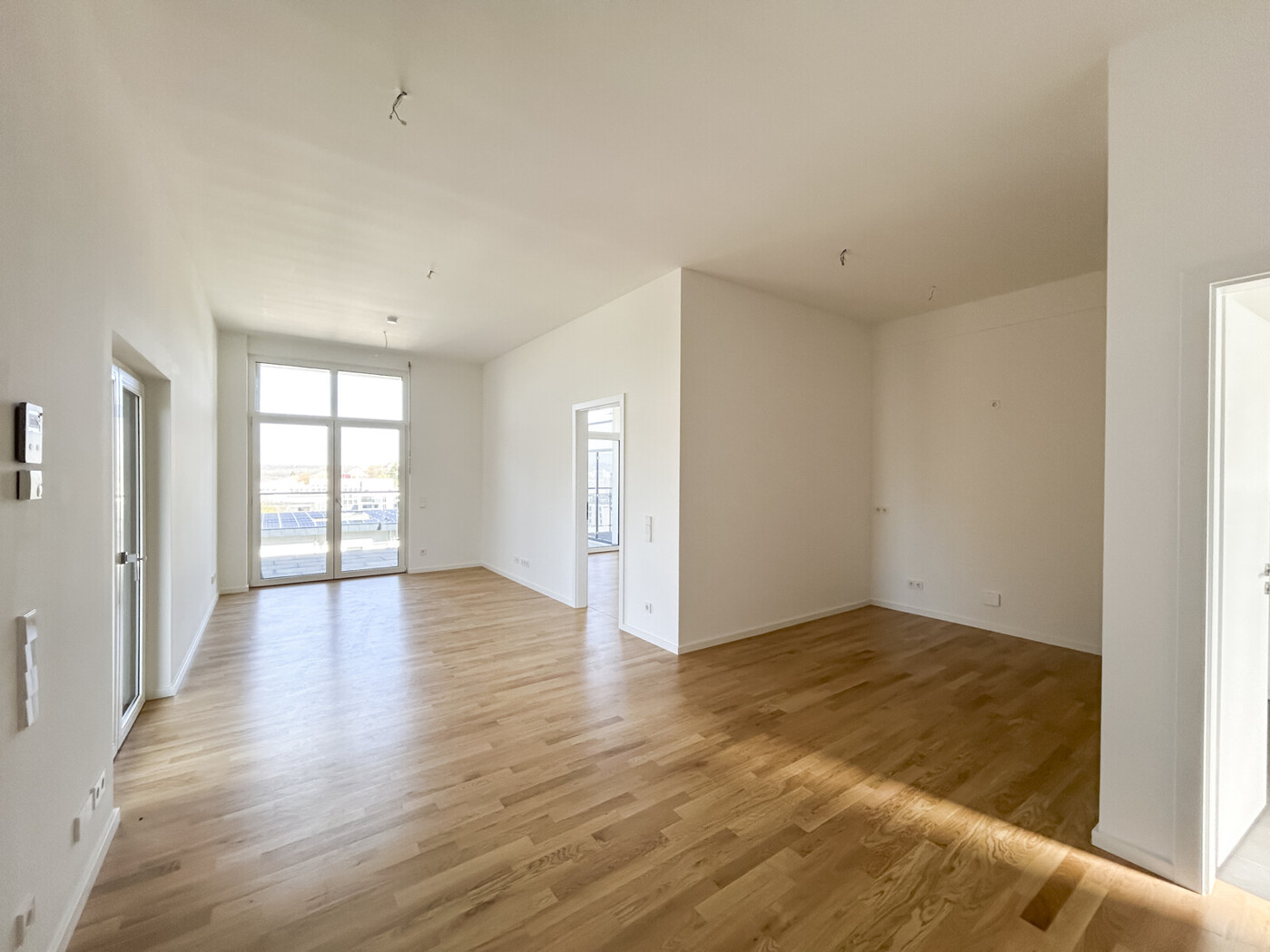 Wohnzimmer und Essbereich