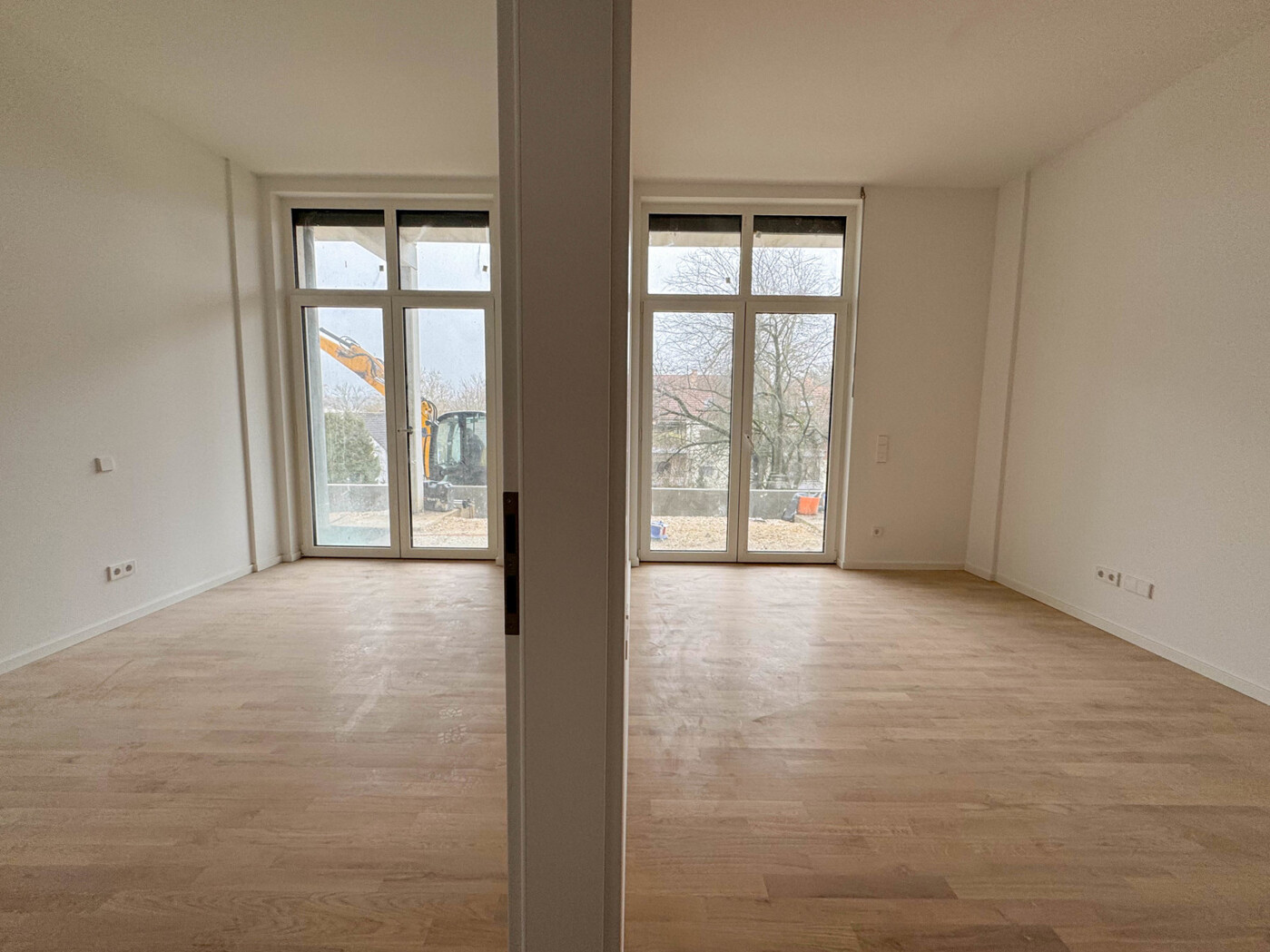 Schlafzimmer und Wohnbereich