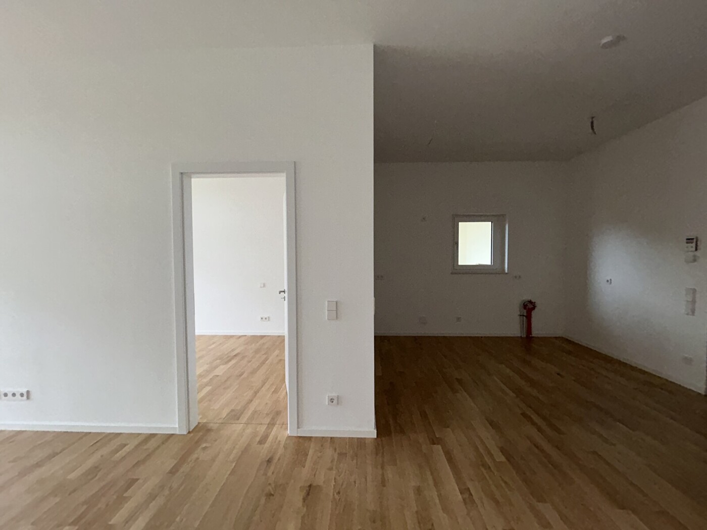 Schlafzimmer und Essbereich