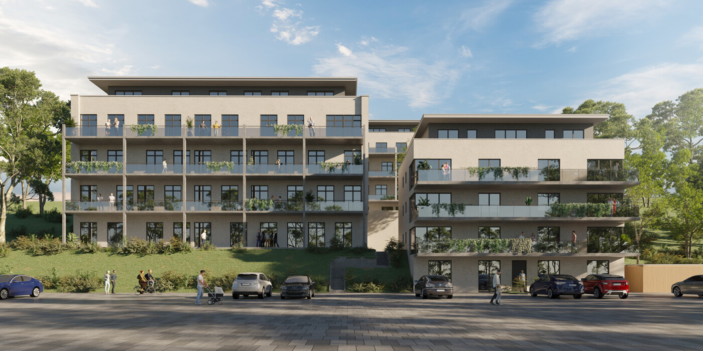 Außenansicht Muster