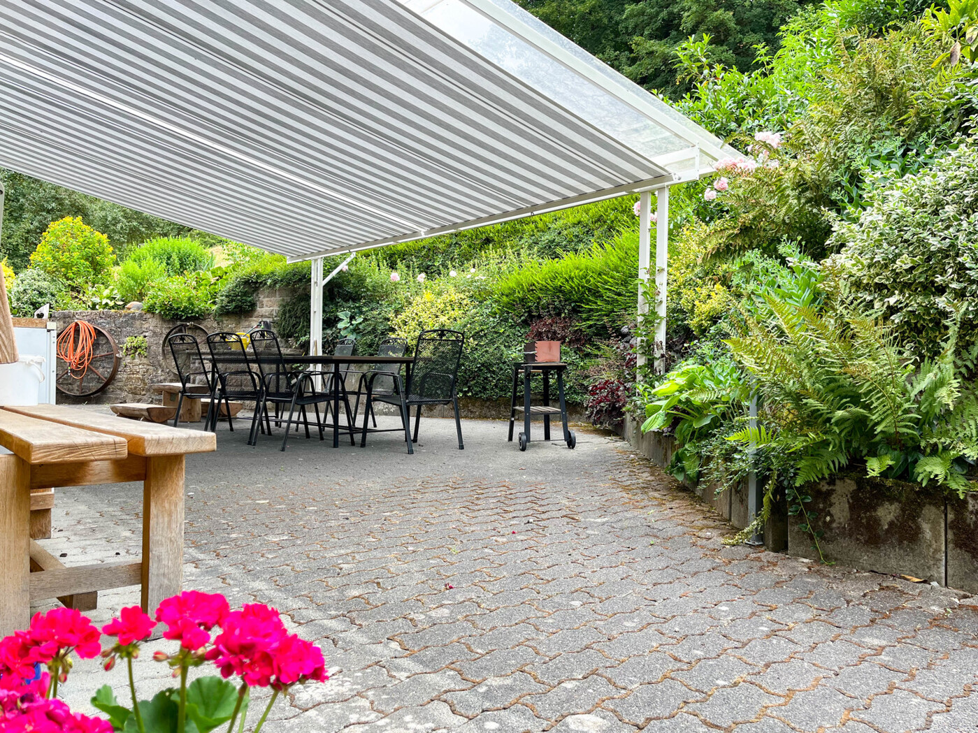 Terrasse EG