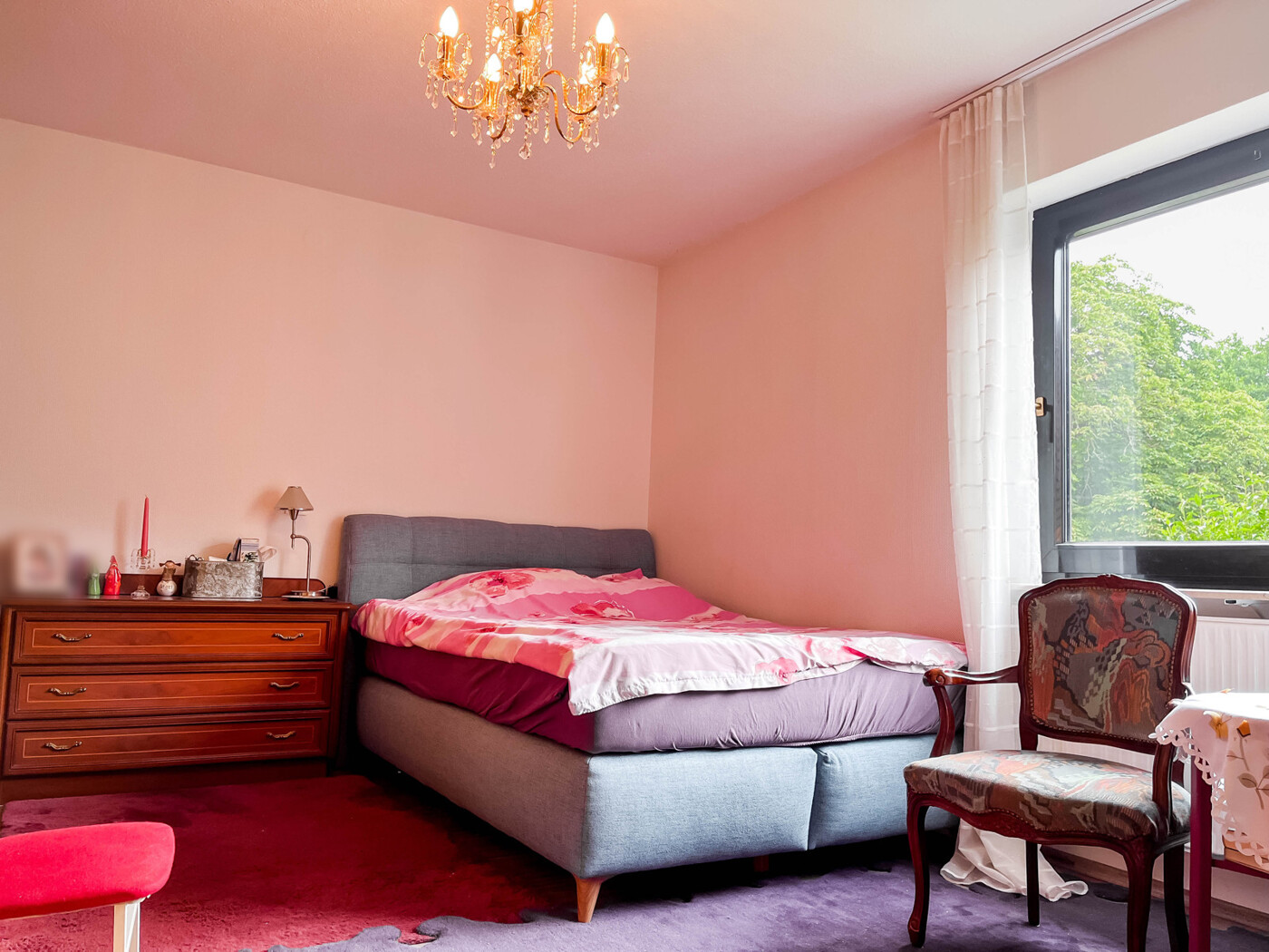 Schlafzimmer UG