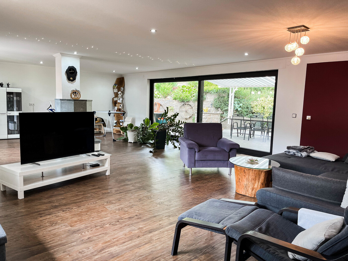 Wohnzimmer EG