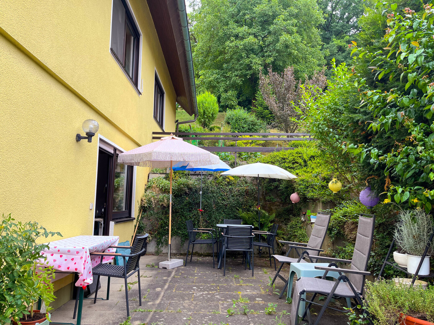 Terrasse UG