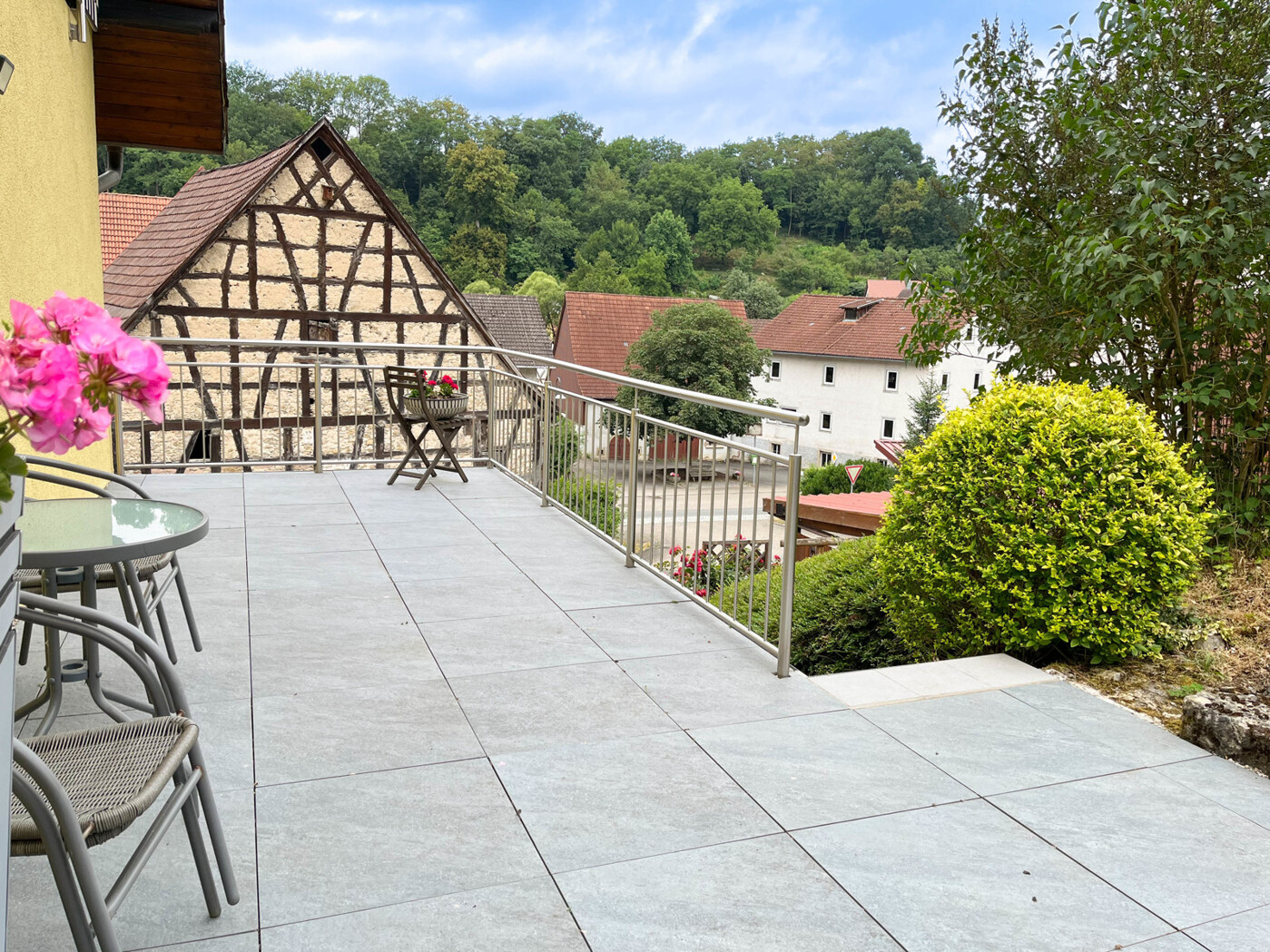 Terrasse EG