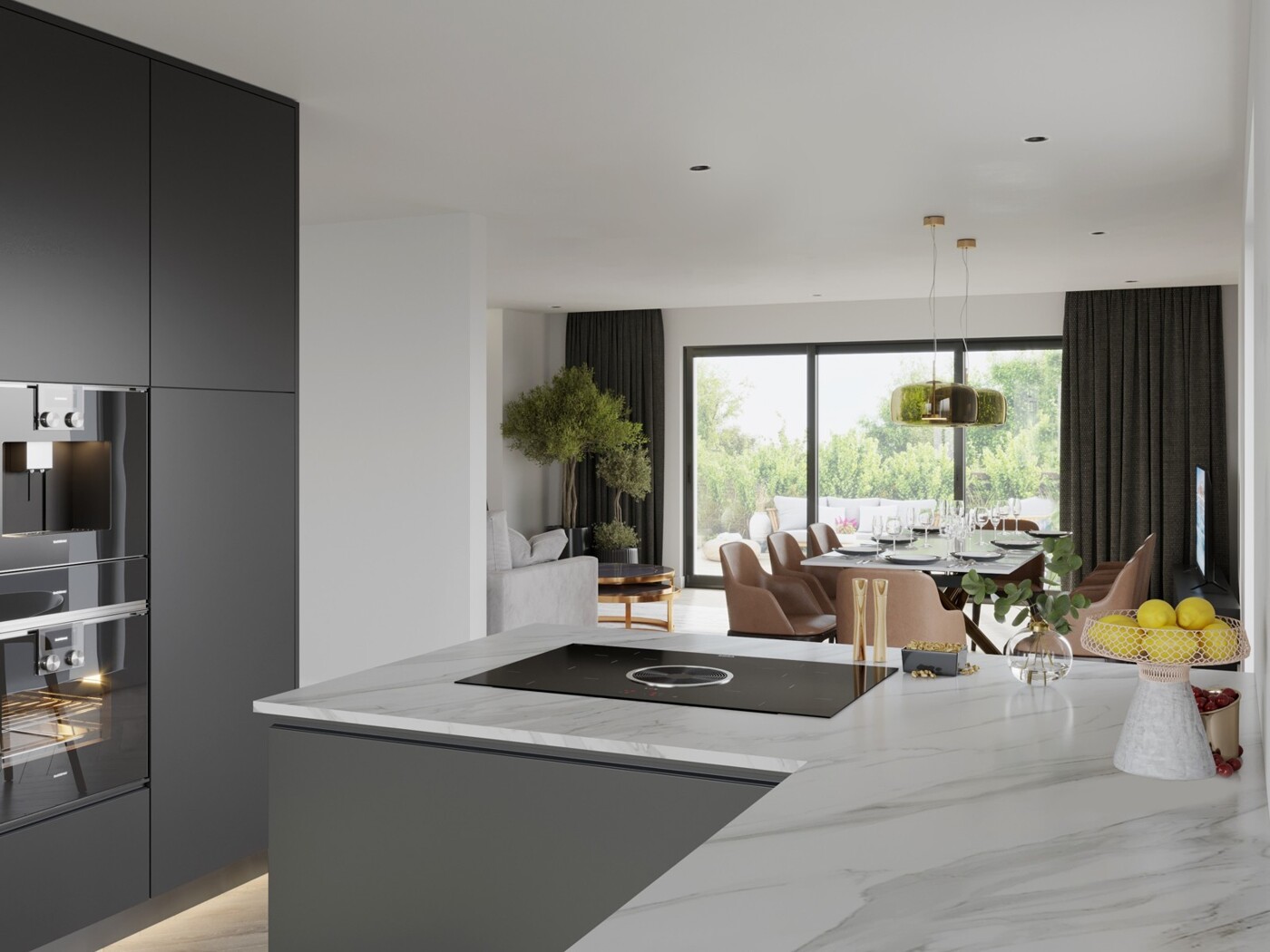 Innenansicht - Muster 