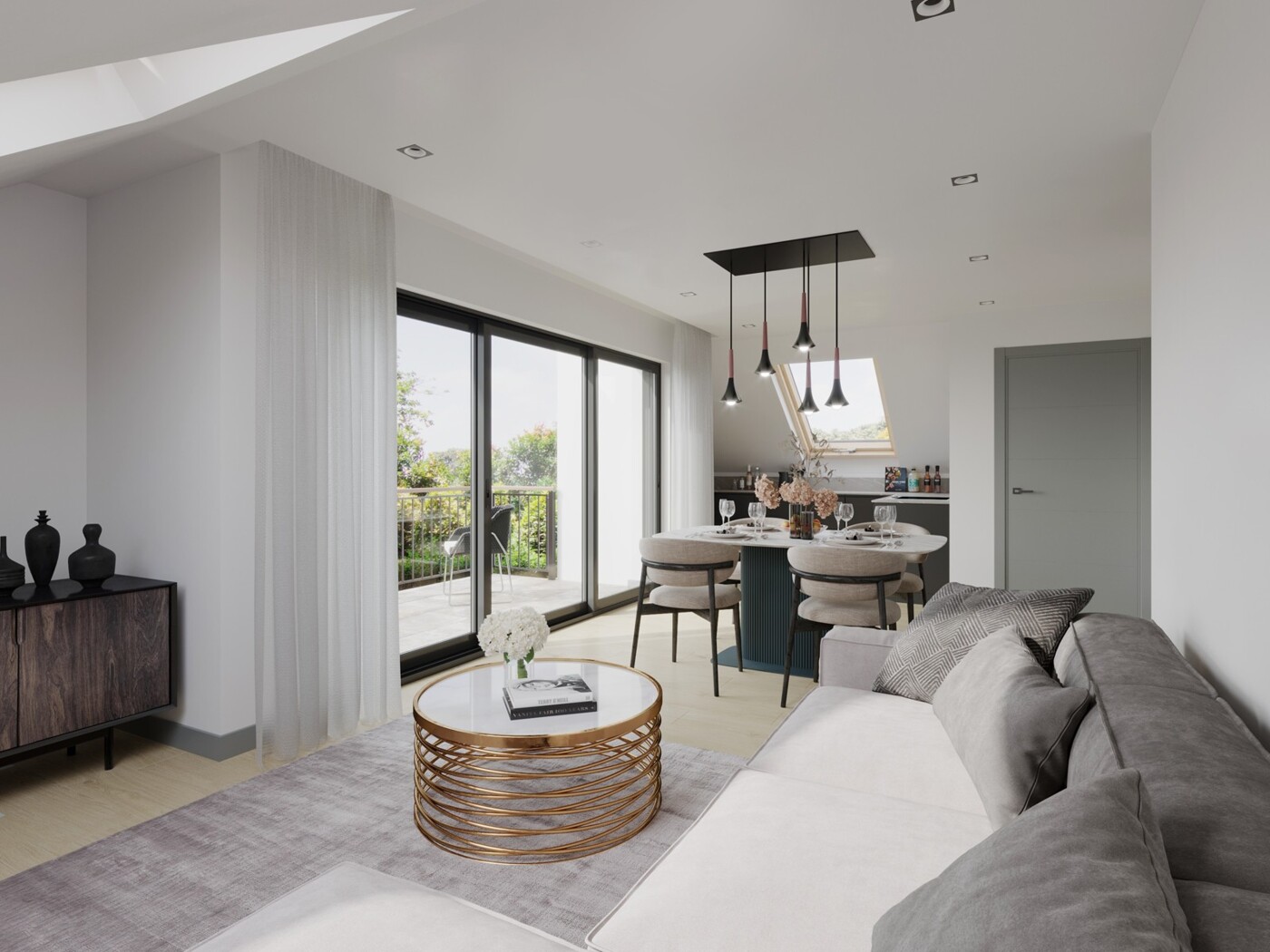 Innenansicht - Muster 