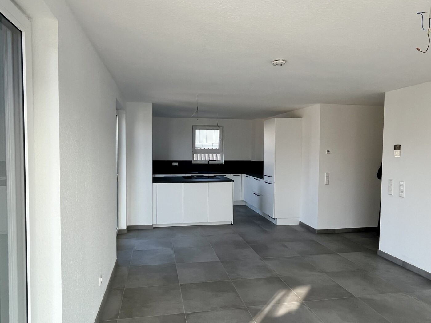 Wohn-Essbereich mit Küche