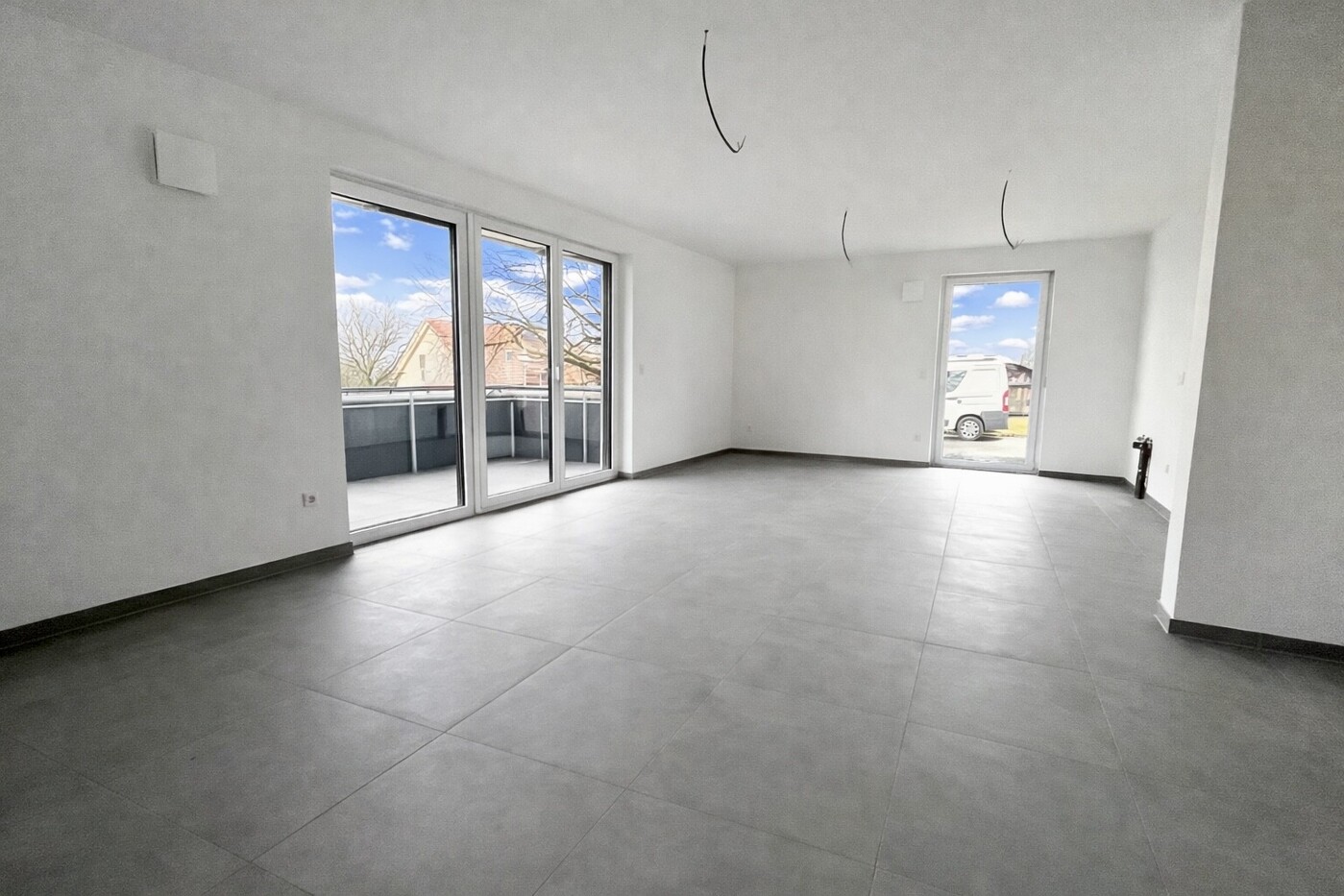 Wohn - und Essbereich