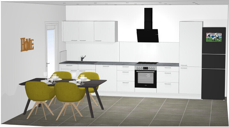 Visualisierung Küche