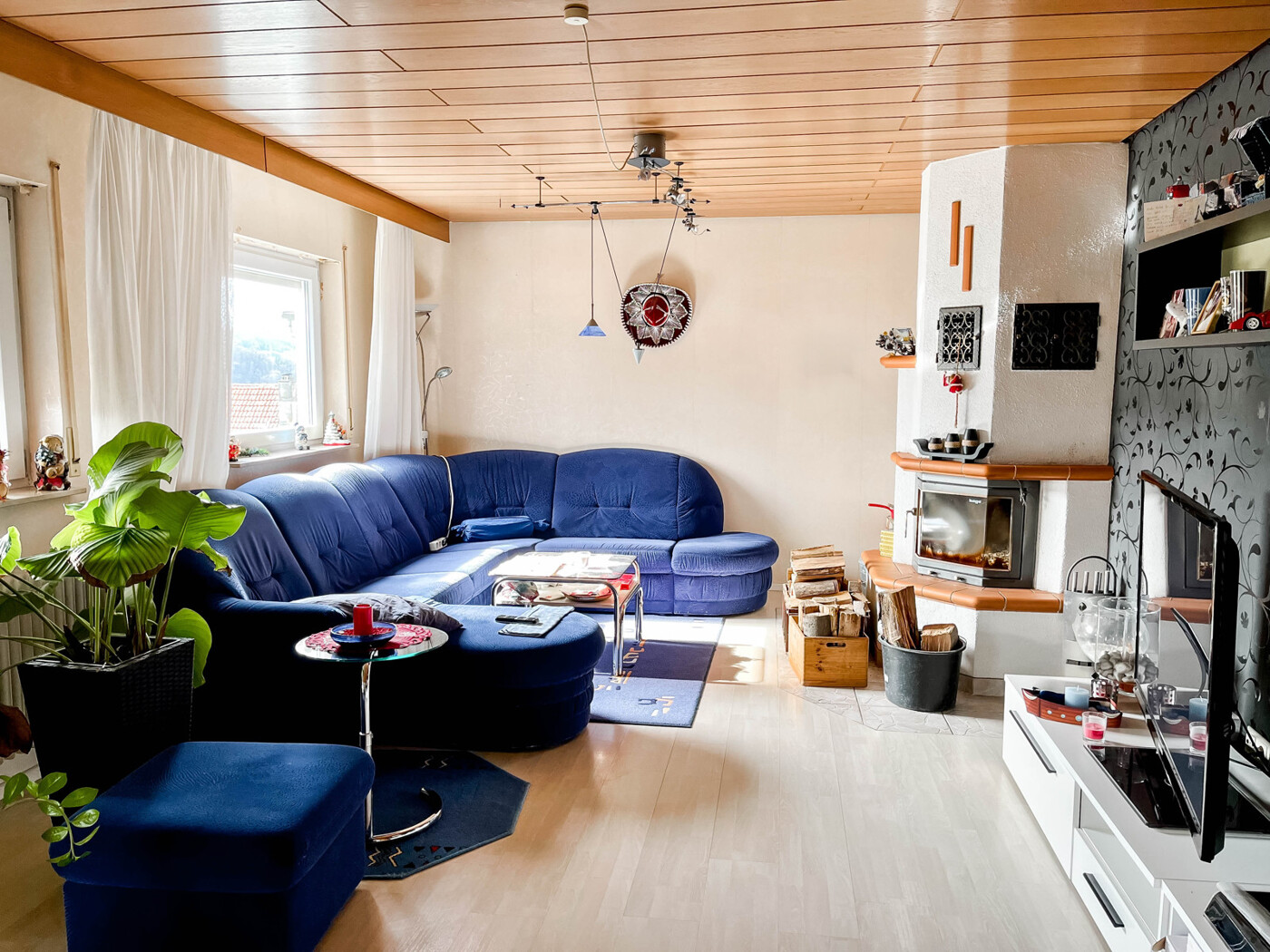 Wohnzimmer Hauptwohnung