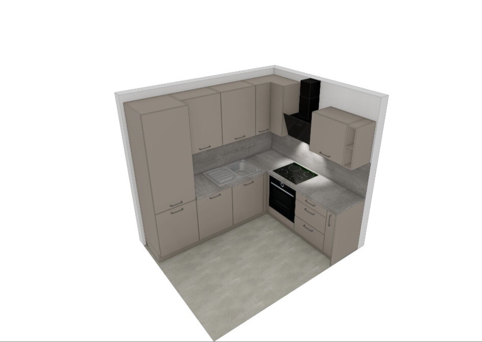 Küchenvisualisierung