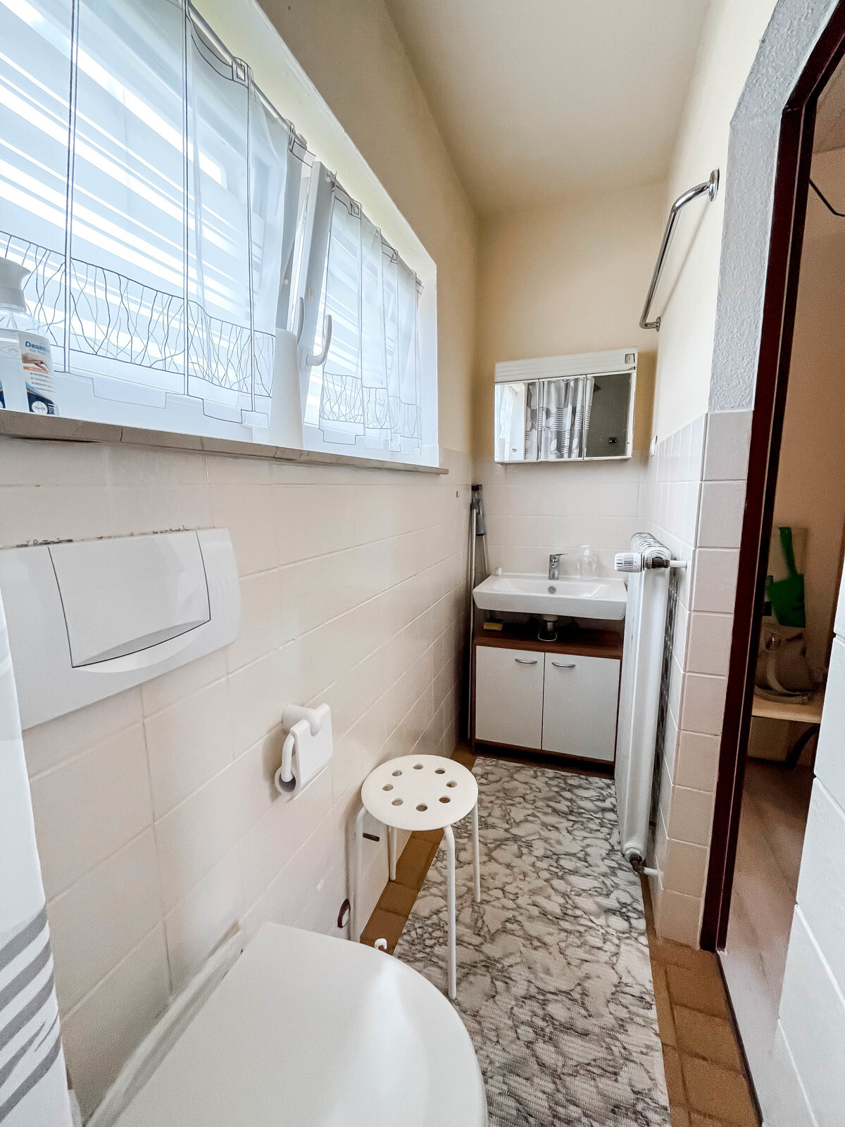 Bad mit Dusche Gäste