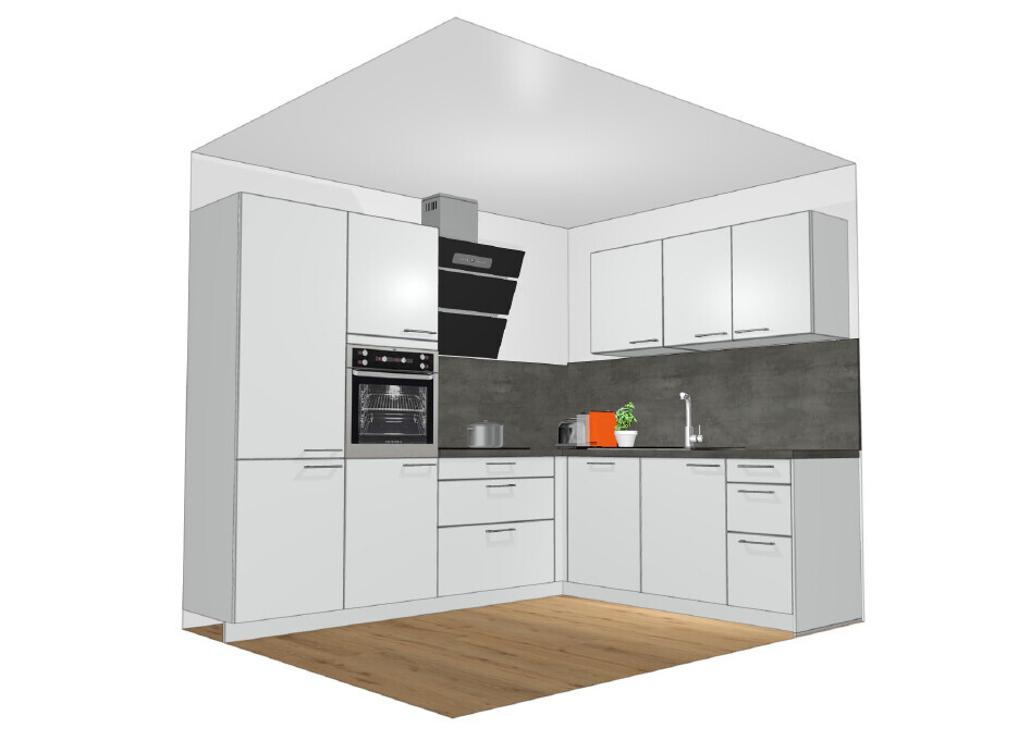 Küche Visualisierung