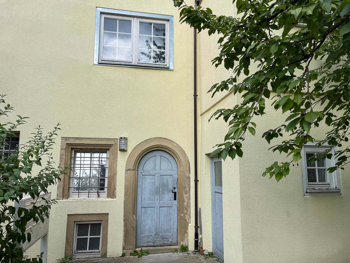 Außenansicht Eingang