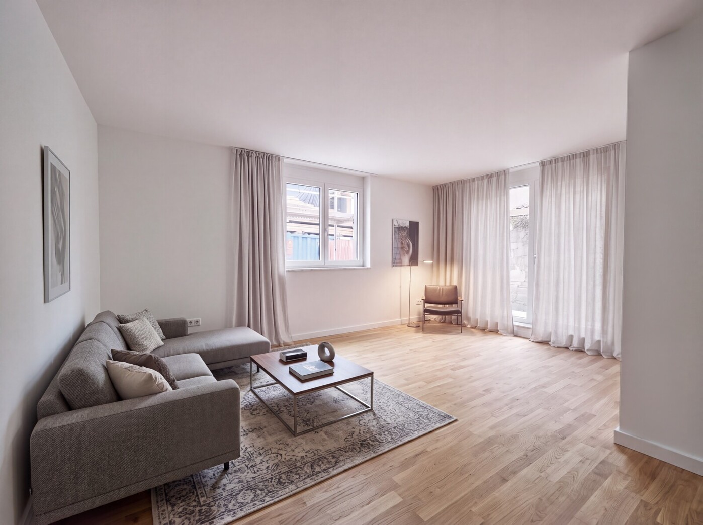 Wohnbeispiel Wohnzimmer