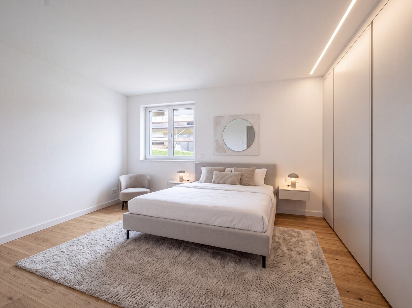 Wohnbeispiel Schlafzimmer