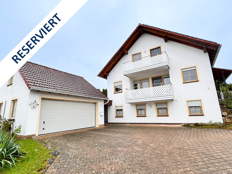 Außenansicht reserviert.