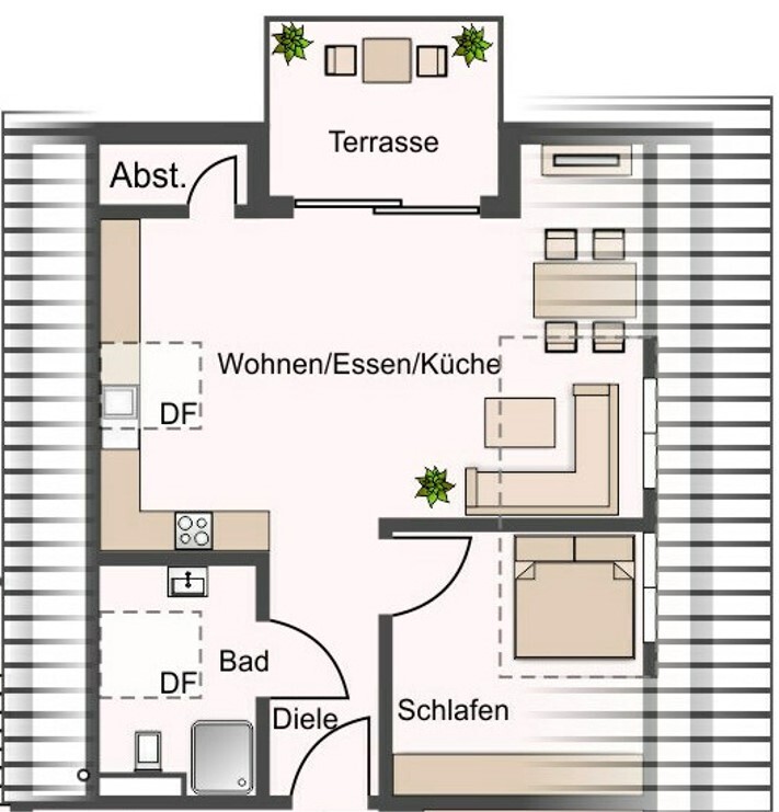 DG, Wohnung 9