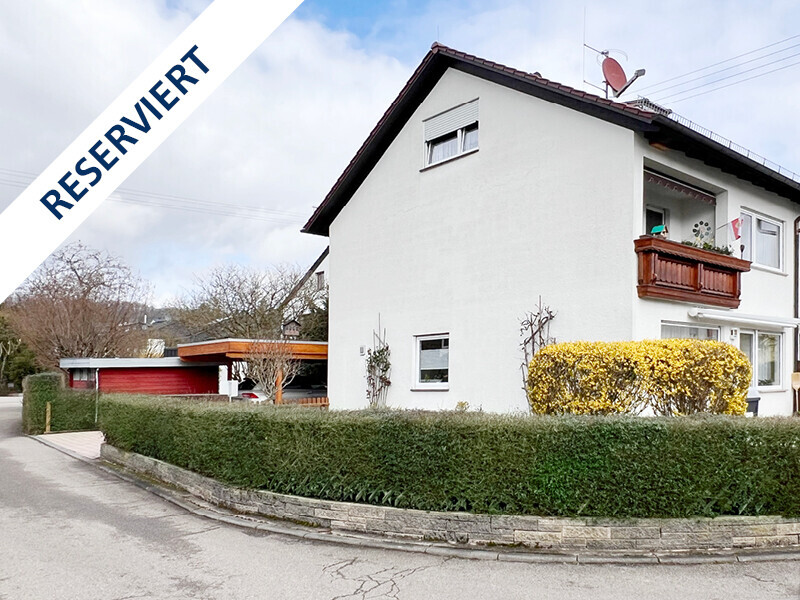 Gepflegtes Reiheneckhaus in ruhiger Lage