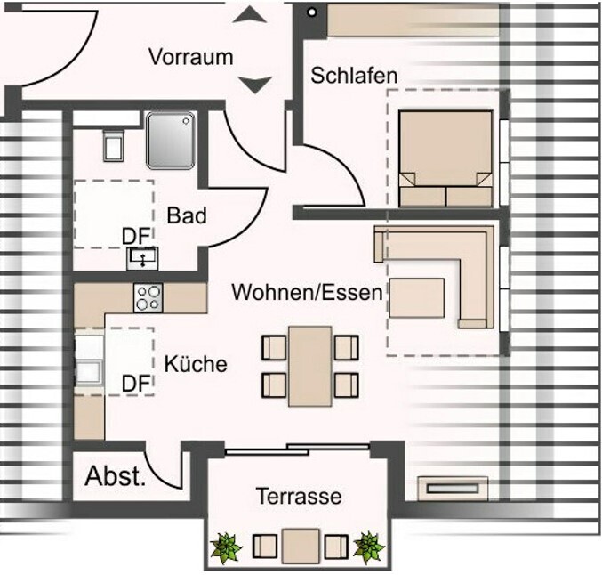 DG, Wohnung 8