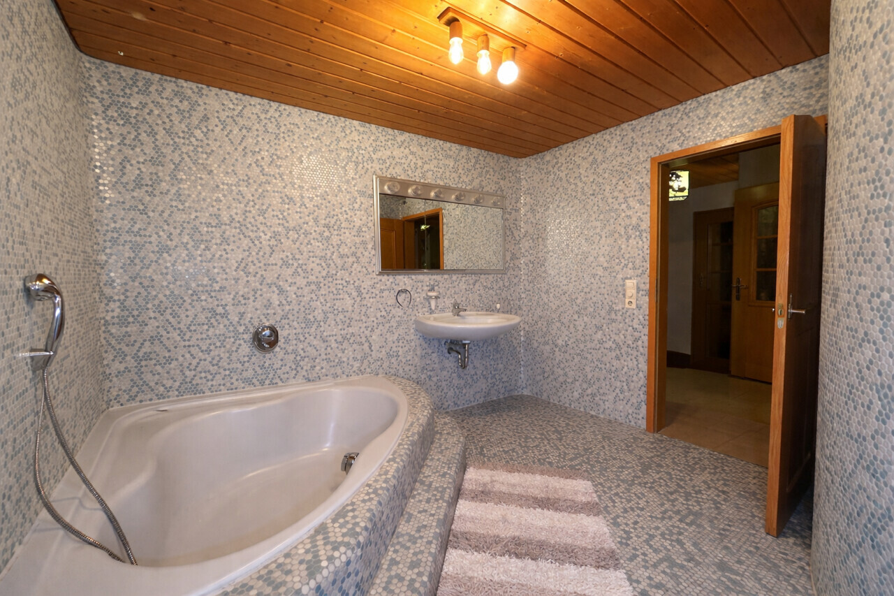 Haupthaus Badezimmer