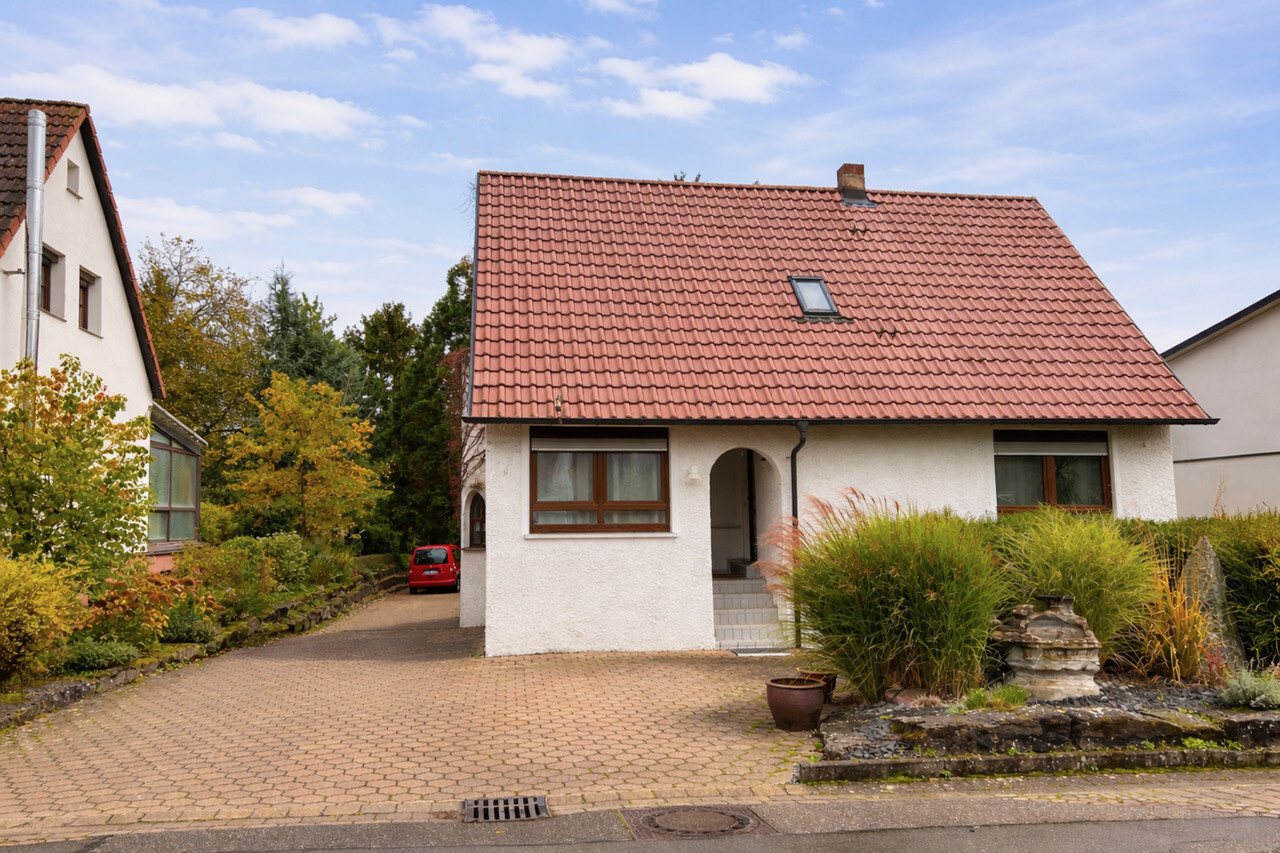 Vorderhaus Außenansicht