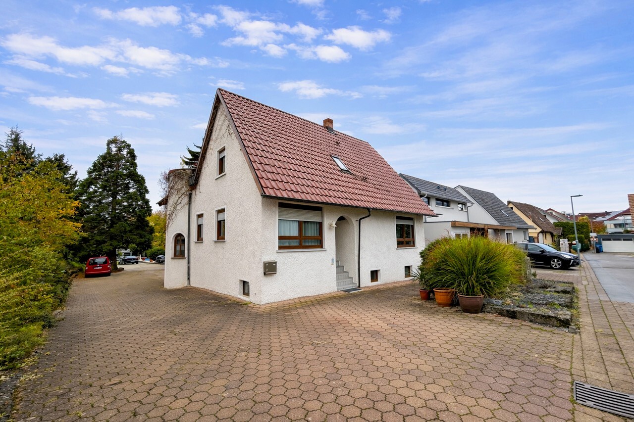 Vorderhaus Außenansicht