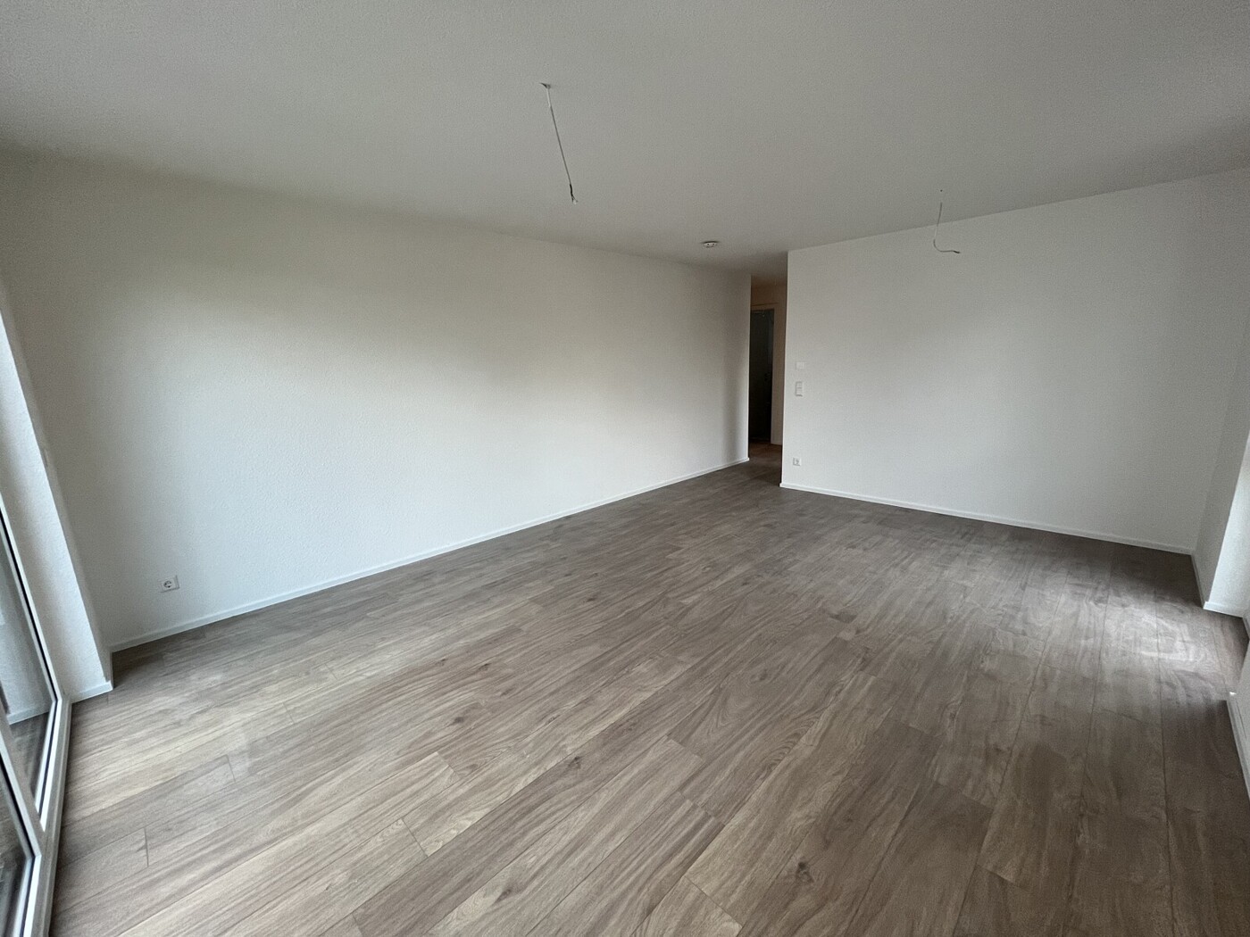 Wohnen und Esszimmer