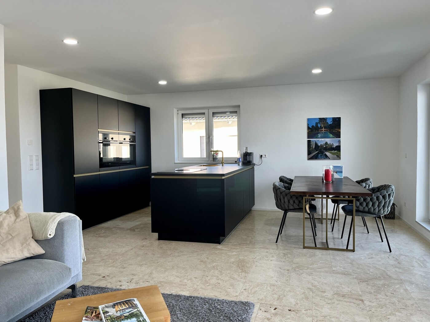 Wohn- und Essbereich