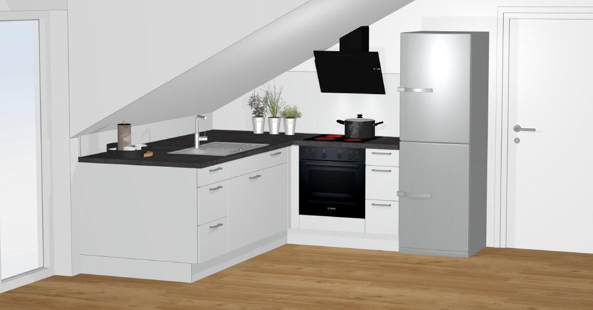 Küche-Visualisierung