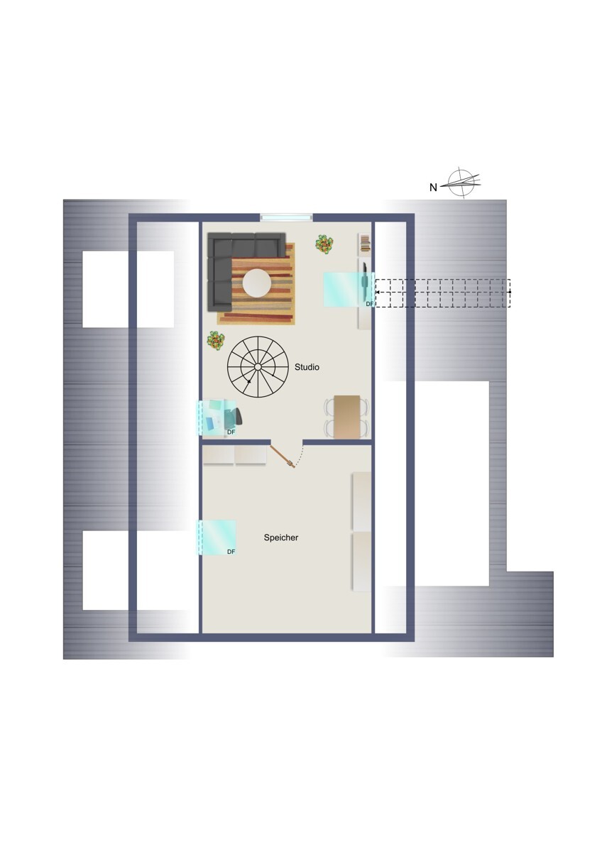 2 DG Studiowohnung 6