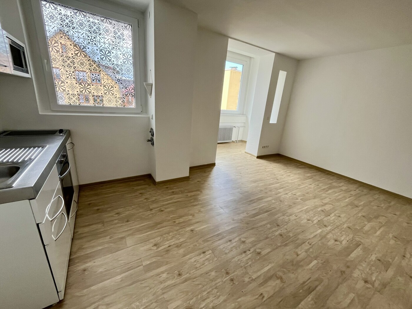 Gepflegte 2-Zimmer Wohnung in zentraler Lage
