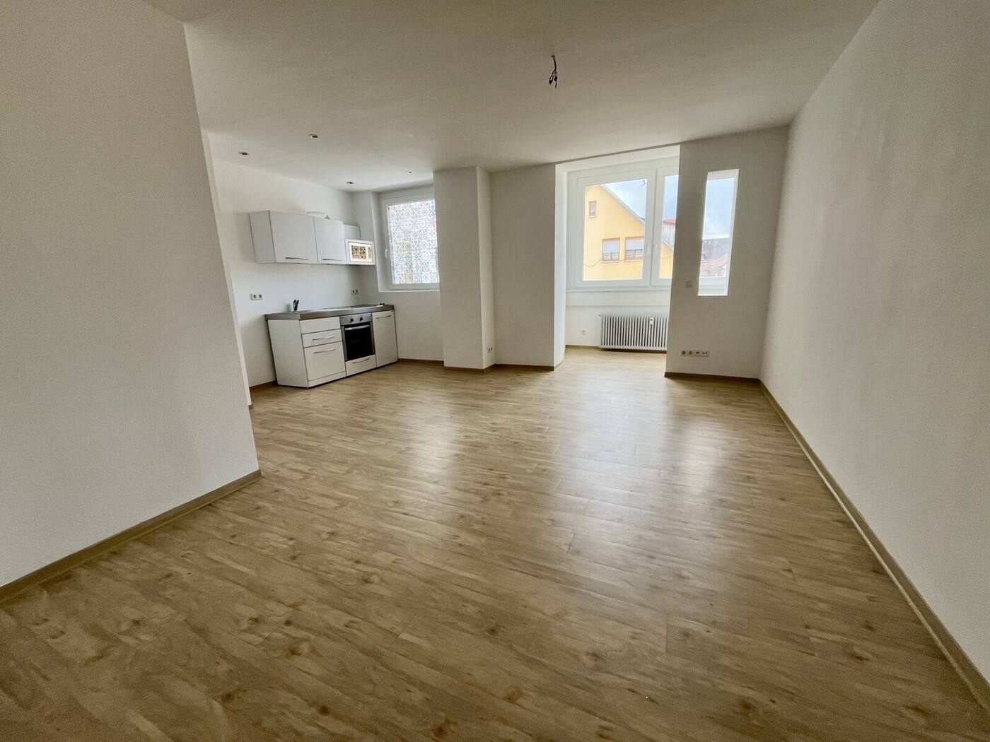 Gepflegte 2-Zimmer Wohnung in zentraler Lage