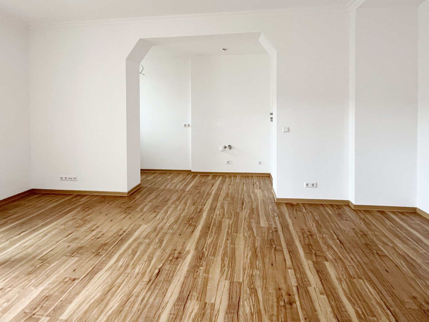 Wohn- und Essbereich mit Küche