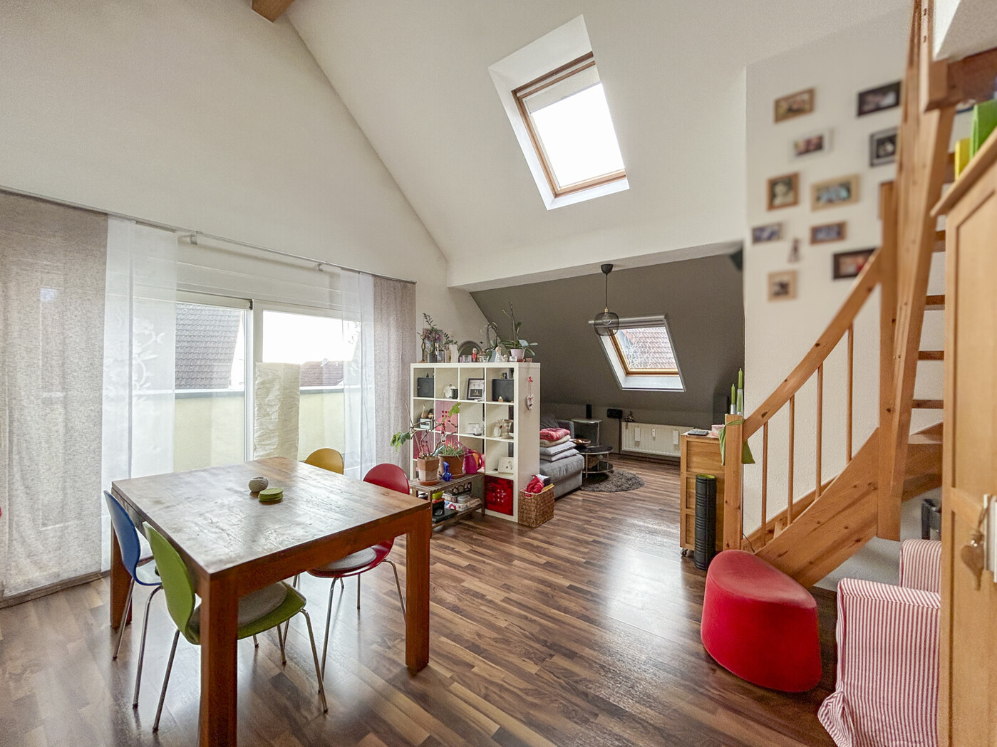 Wohn- und Essbereich